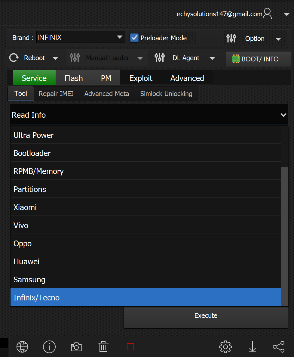 Infinix-Tecno Payjoy Remove