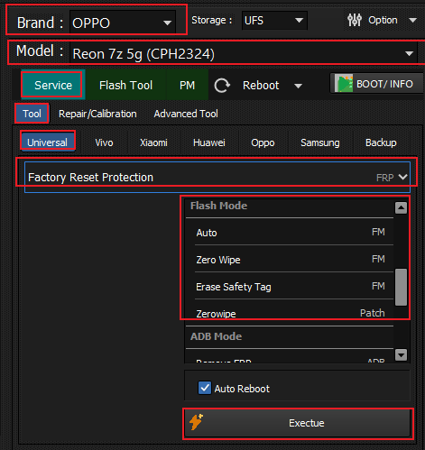 Oppo Qualcomm FRP Remove New Security