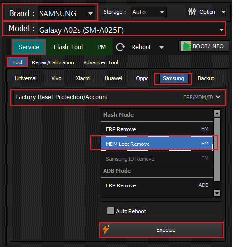 Samsung Qualcomm MDM Remove