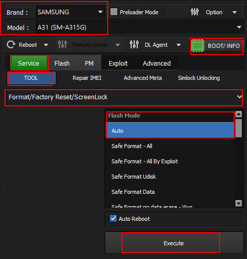Samsung Factory Reset [Format]