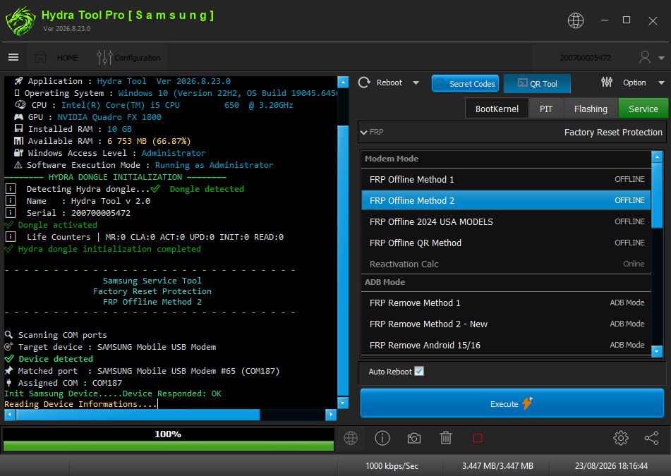 Samsung MTK FRP by MTP step 1