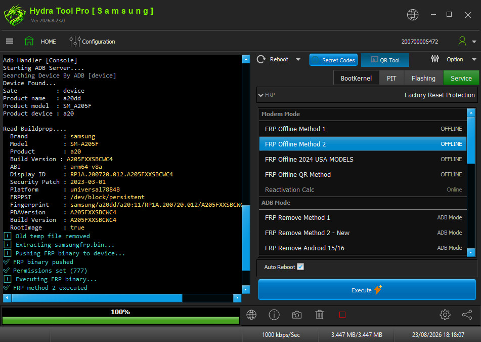 Samsung MTK FRP by MTP step 3