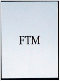 FTM Mode Screen